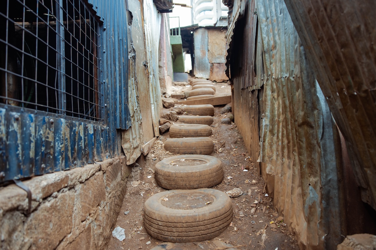 A path through the neighbourhood